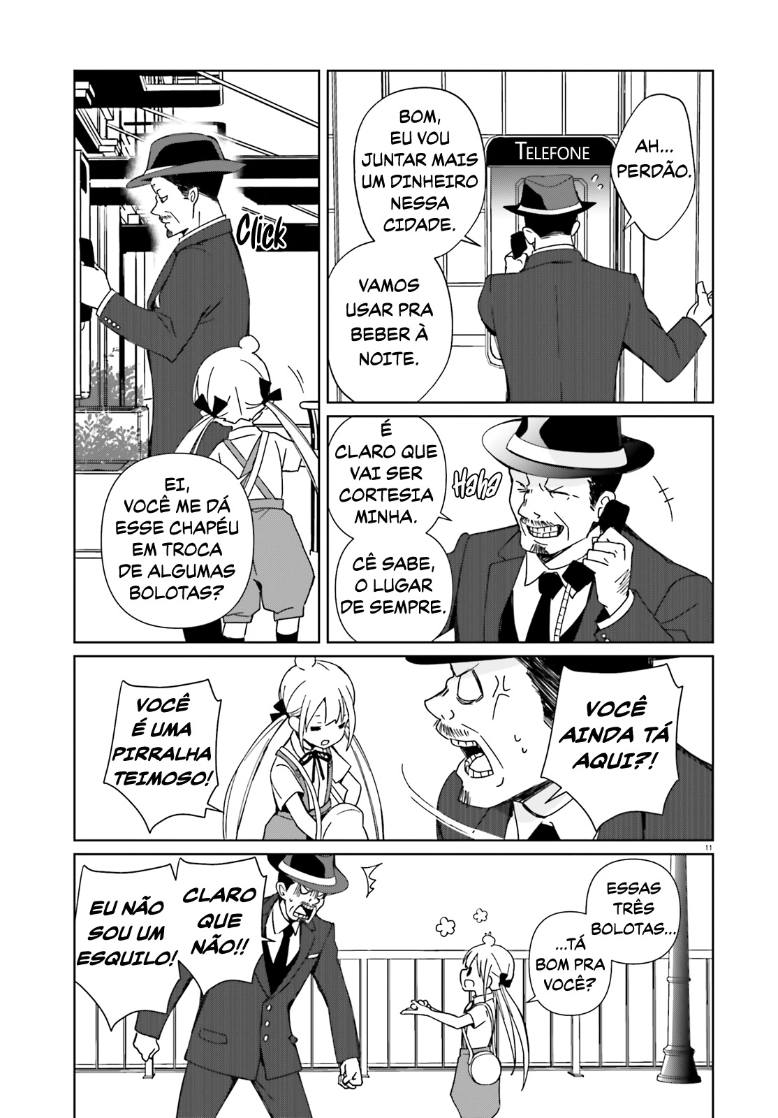 Gangsta Girls Capítulo 1 Página 12