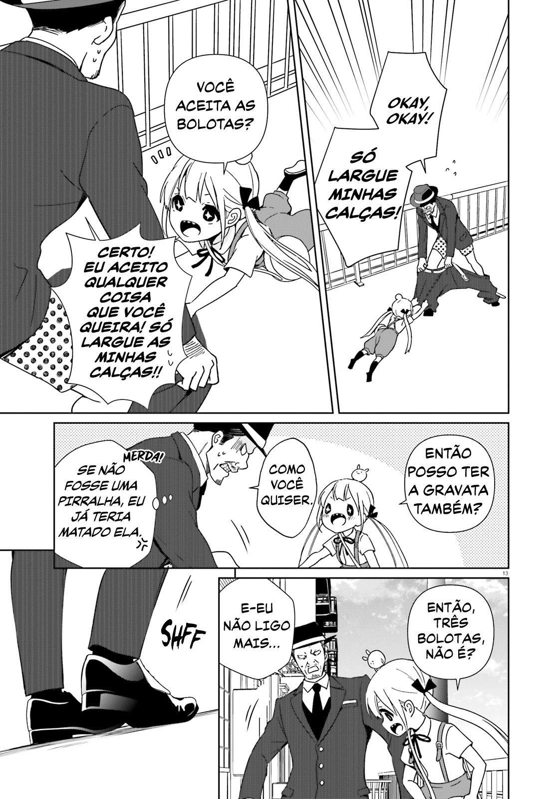 Gangsta Girls Capítulo 1 Página 14