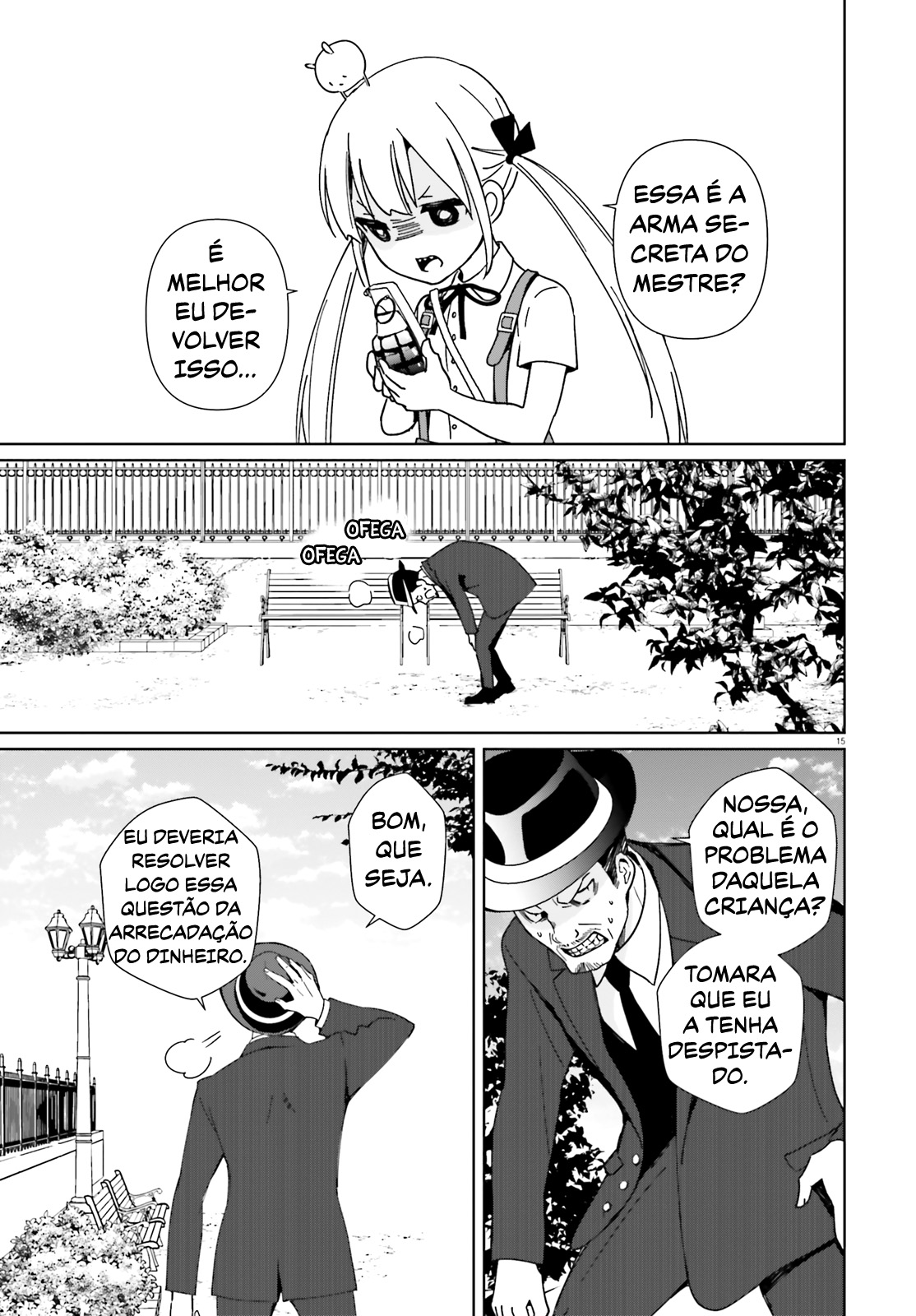 Gangsta Girls Capítulo 1 Página 16