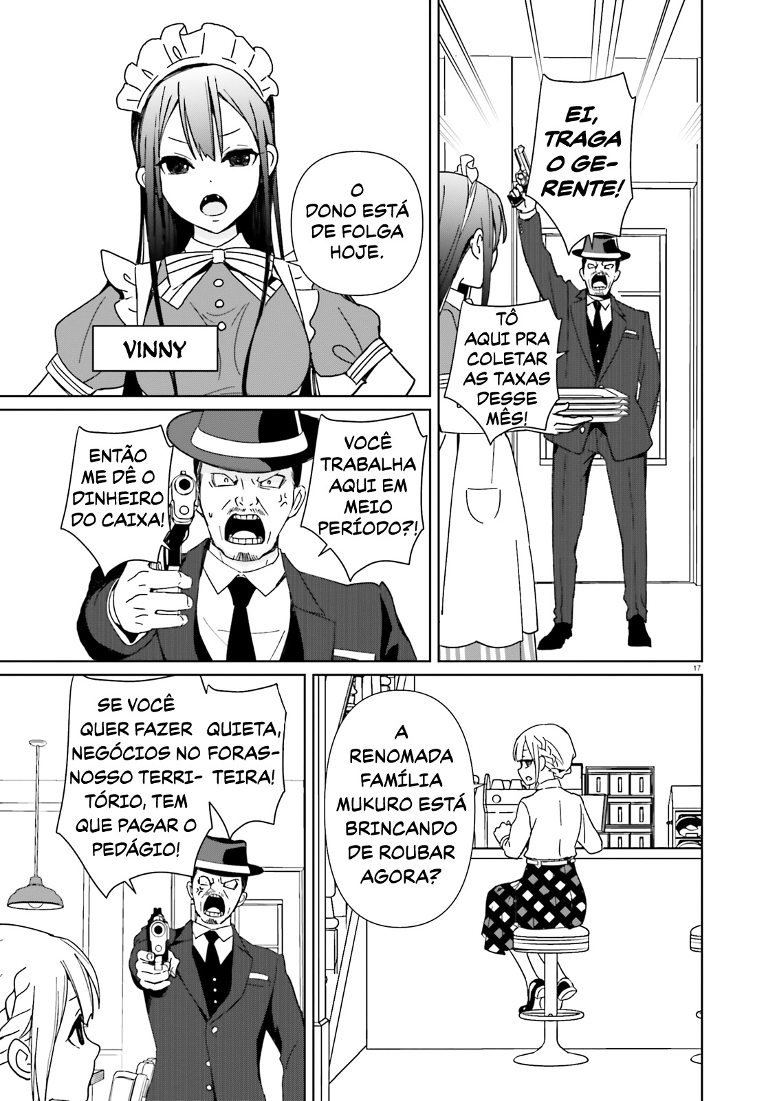 Gangsta Girls Capítulo 1 Página 18