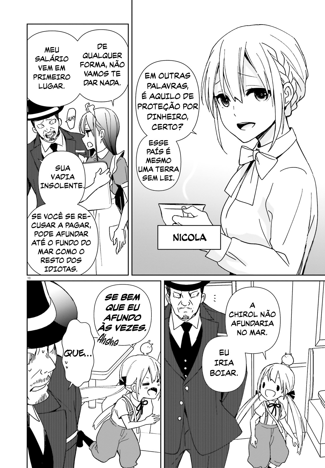 Gangsta Girls Capítulo 1 Página 19