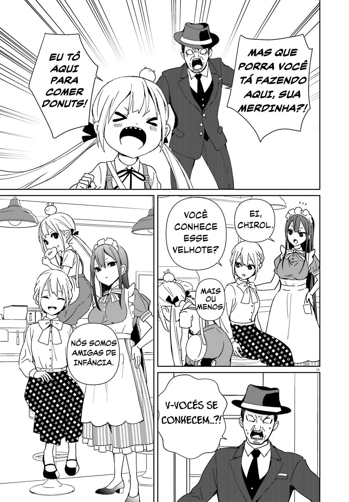 Gangsta Girls Capítulo 1 Página 20