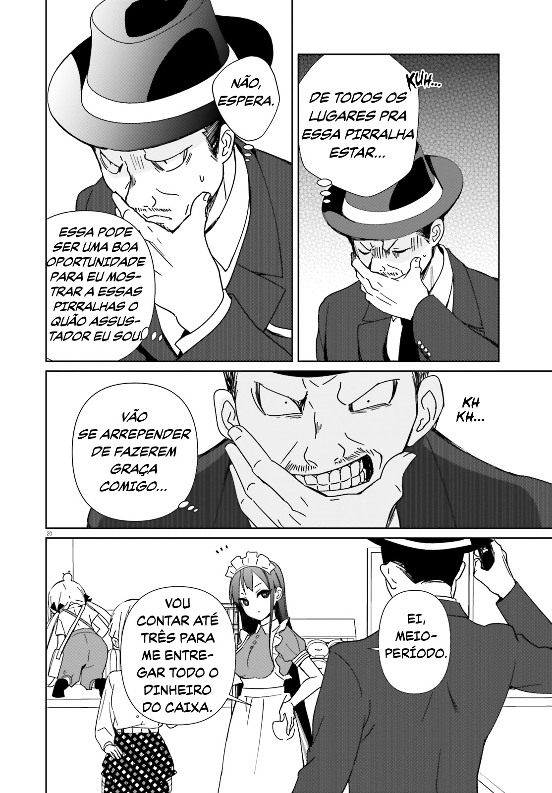 Gangsta Girls Capítulo 1 Página 21