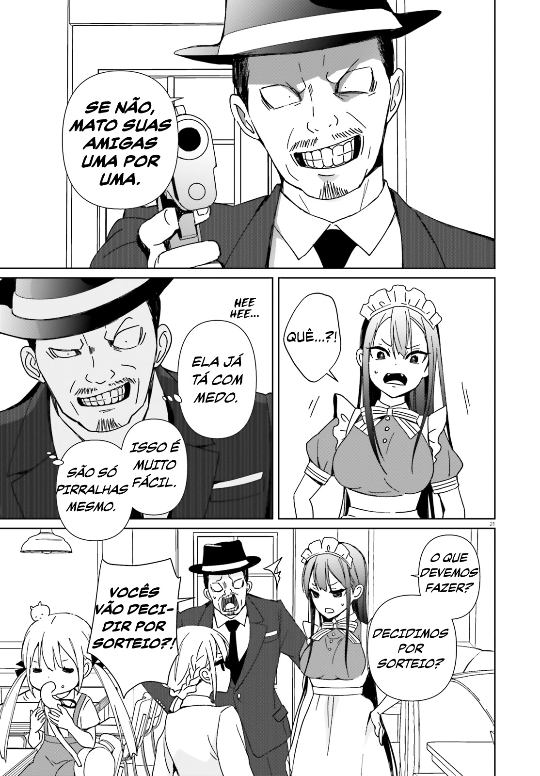 Gangsta Girls Capítulo 1 Página 22