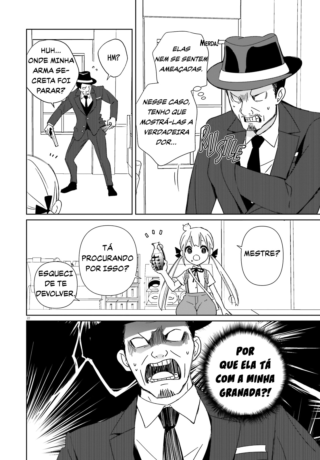 Gangsta Girls Capítulo 1 Página 23