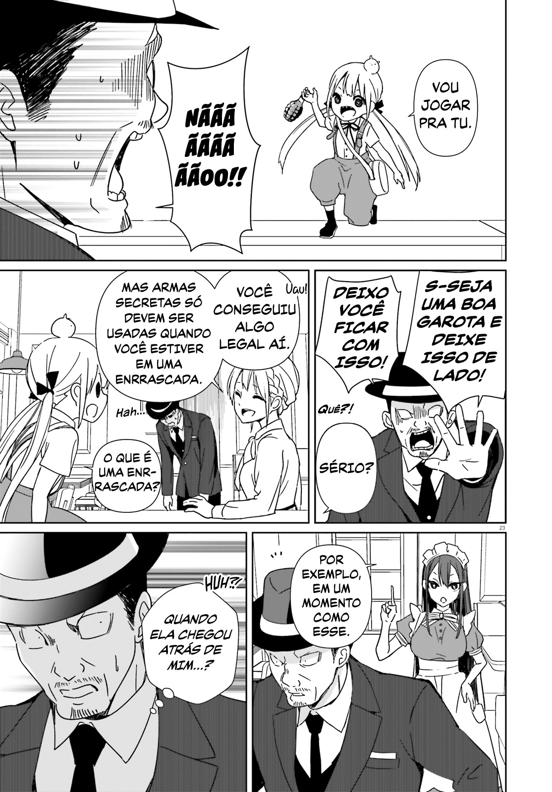 Gangsta Girls Capítulo 1 Página 24