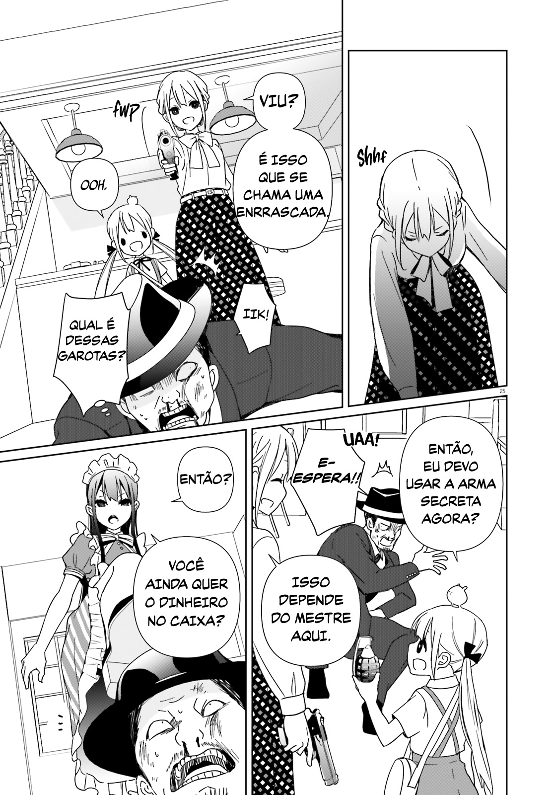 Gangsta Girls Capítulo 1 Página 26
