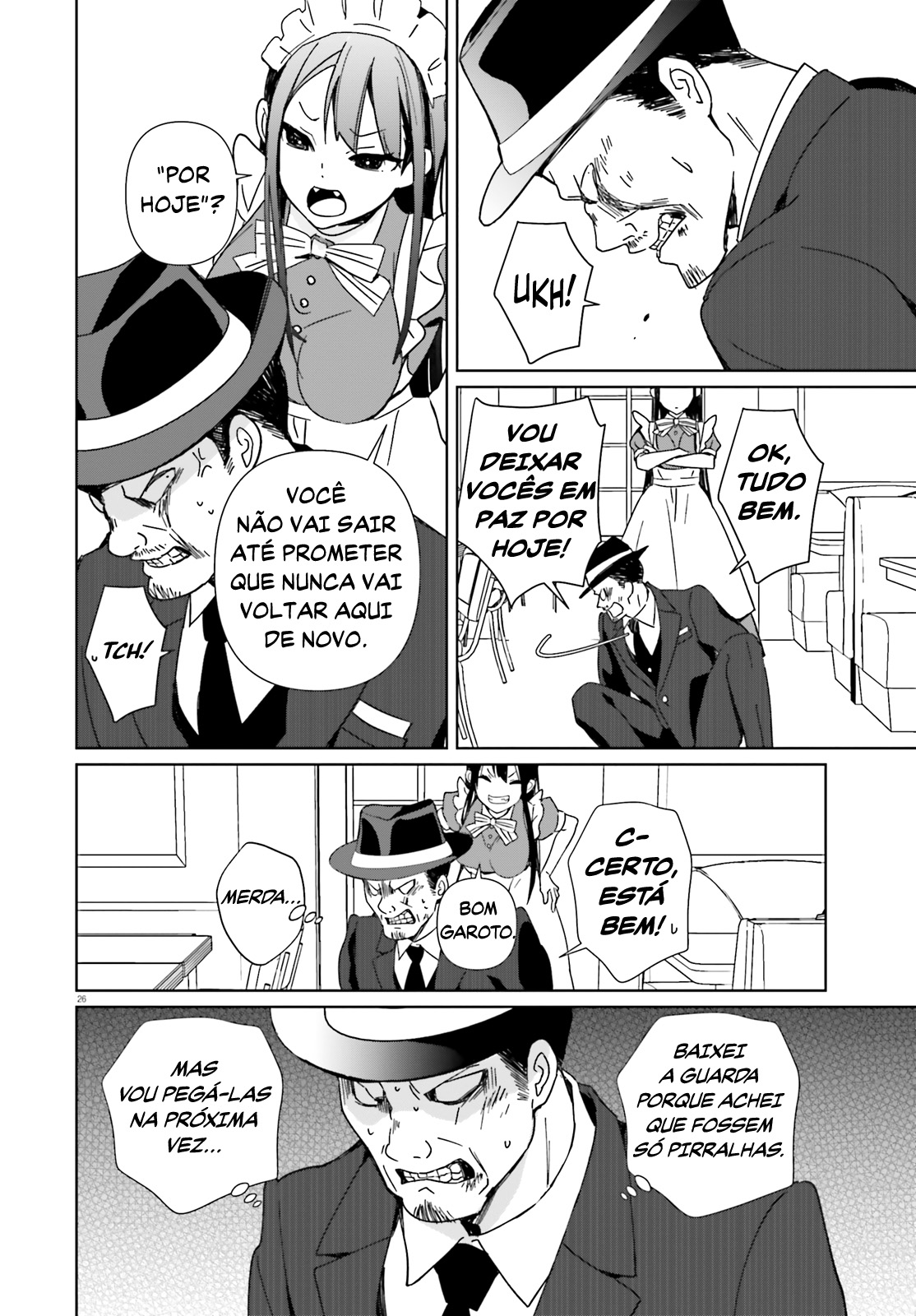 Gangsta Girls Capítulo 1 Página 27