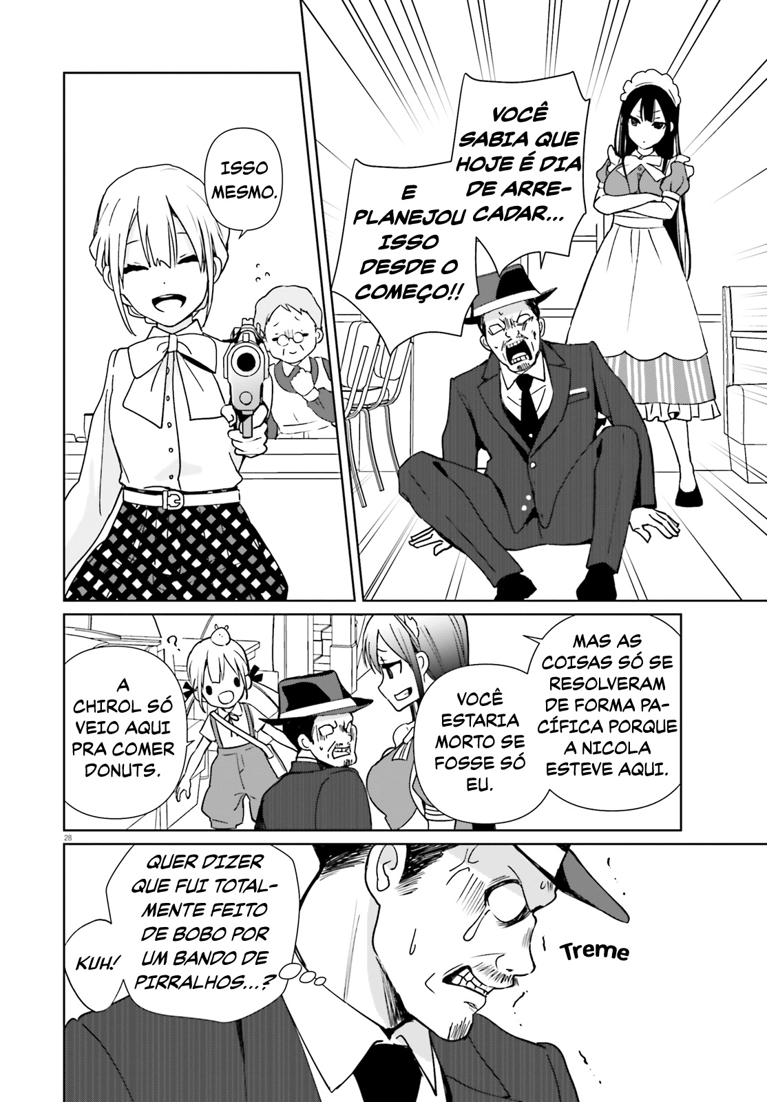 Gangsta Girls Capítulo 1 Página 29