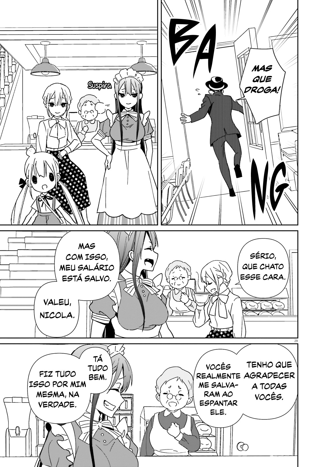 Gangsta Girls Capítulo 1 Página 30