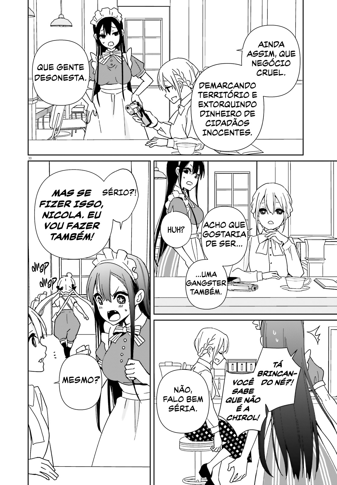 Gangsta Girls Capítulo 1 Página 31
