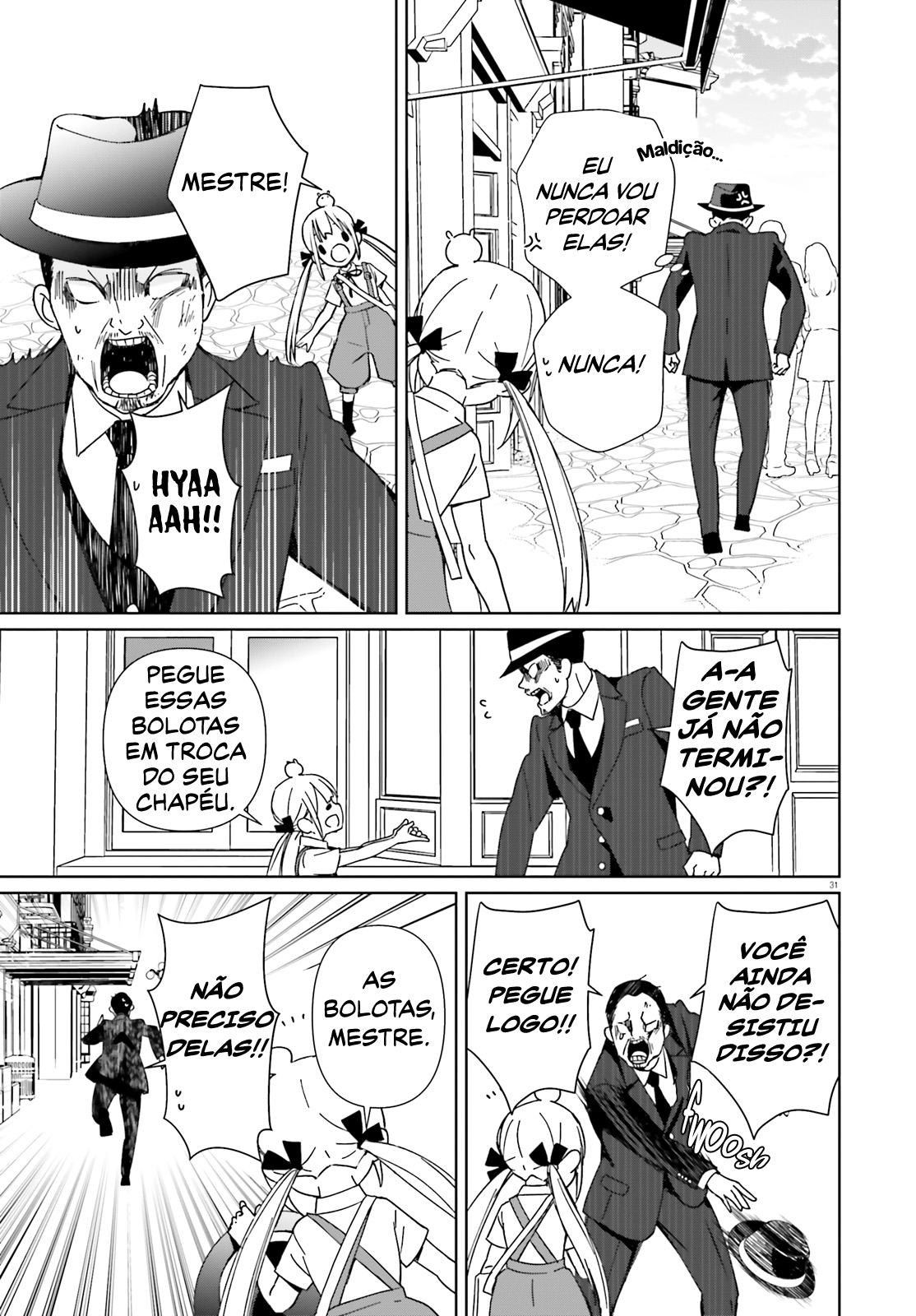 Gangsta Girls Capítulo 1 Página 32