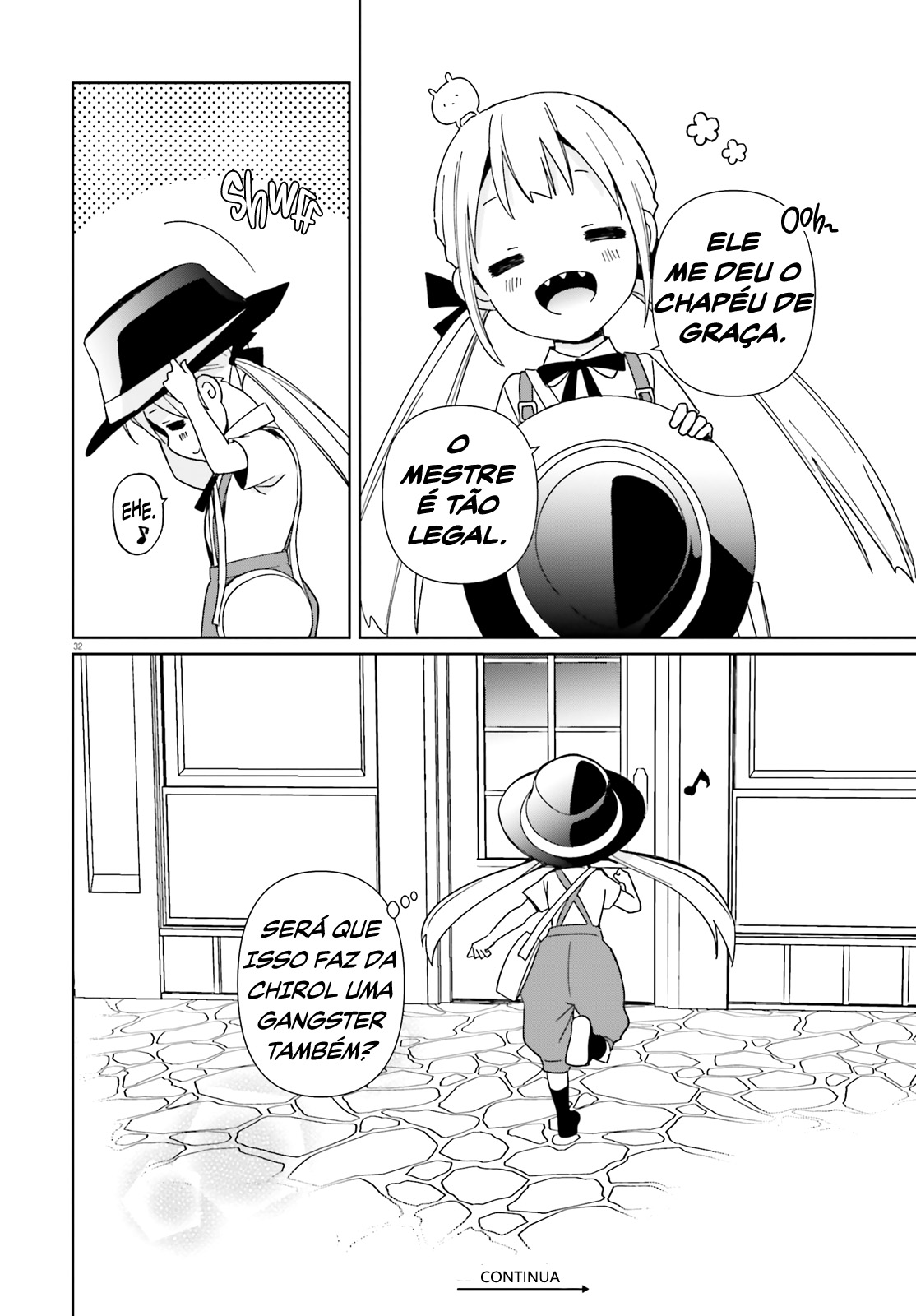 Gangsta Girls Capítulo 1 Página 33