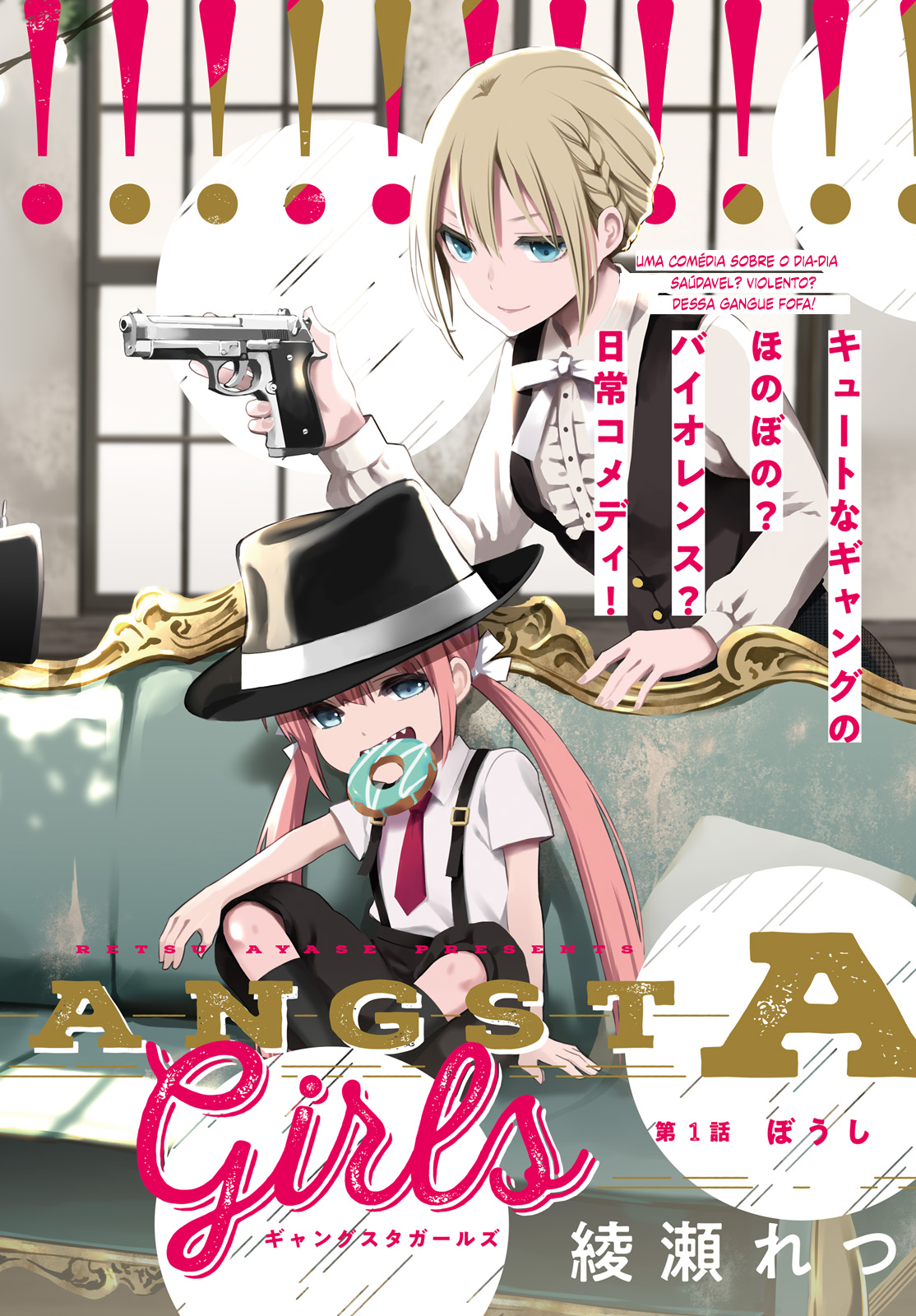 Gangsta Girls Capítulo 1 Página 4