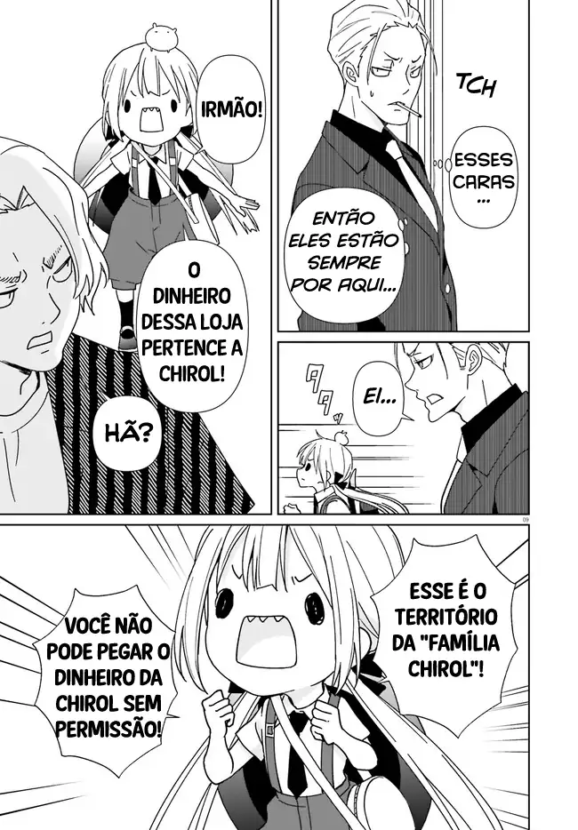 Gangsta Girls Capítulo 11 Página 11