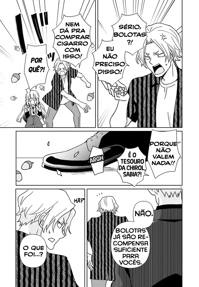 Gangsta Girls Capítulo 11 Página 13