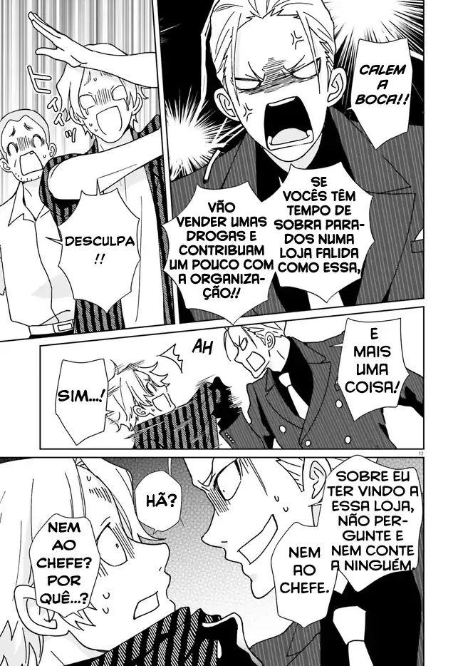 Gangsta Girls Capítulo 11 Página 15