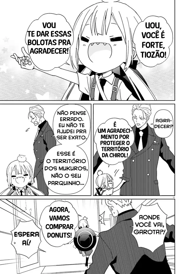 Gangsta Girls Capítulo 11 Página 17