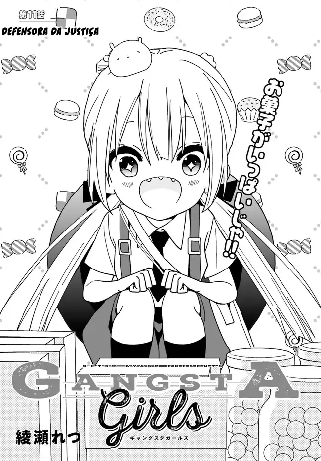 Gangsta Girls Capítulo 11 Página 3