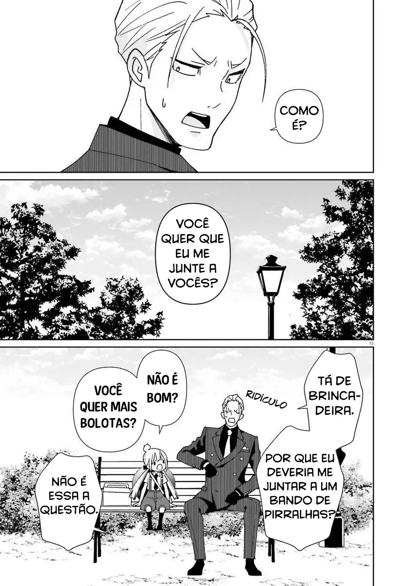 Gangsta Girls Capítulo 12 Página 15