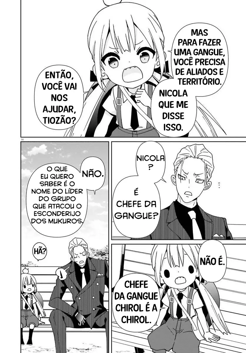 Gangsta Girls Capítulo 12 Página 16