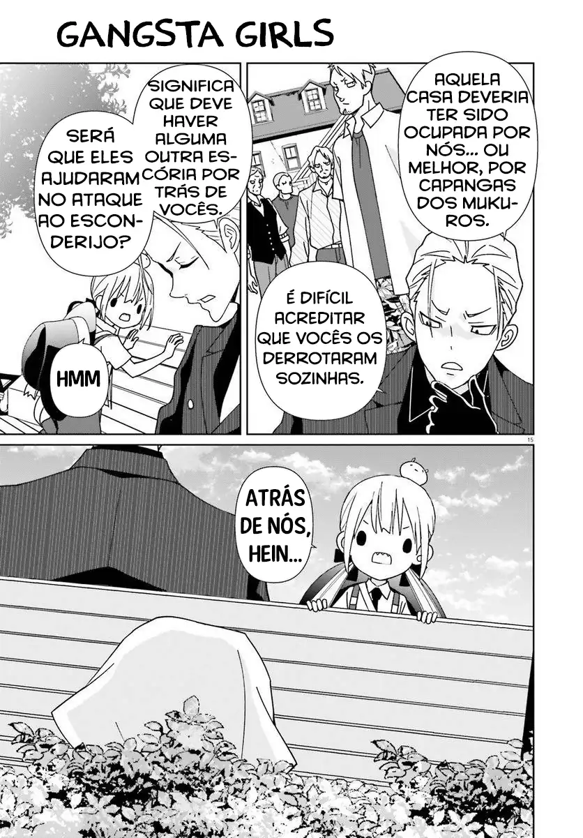 Gangsta Girls Capítulo 12 Página 17