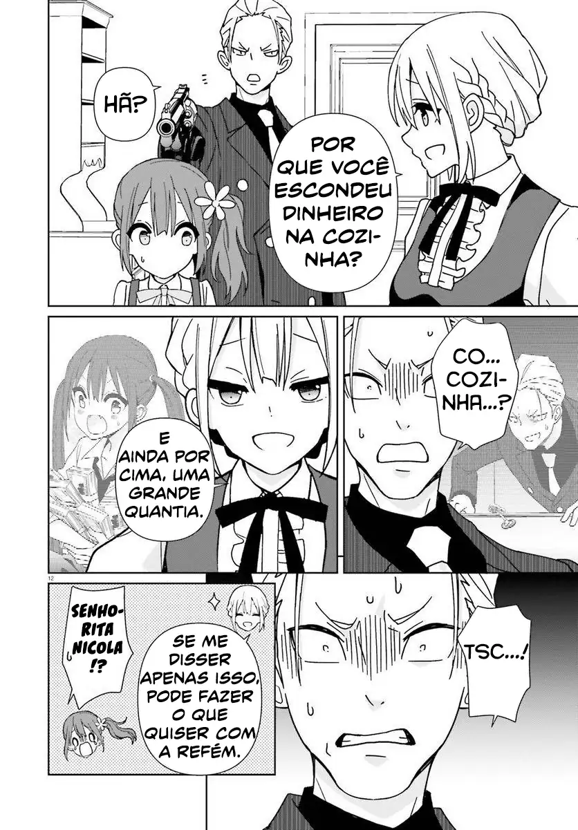 Gangsta Girls Capítulo 13 Página 14
