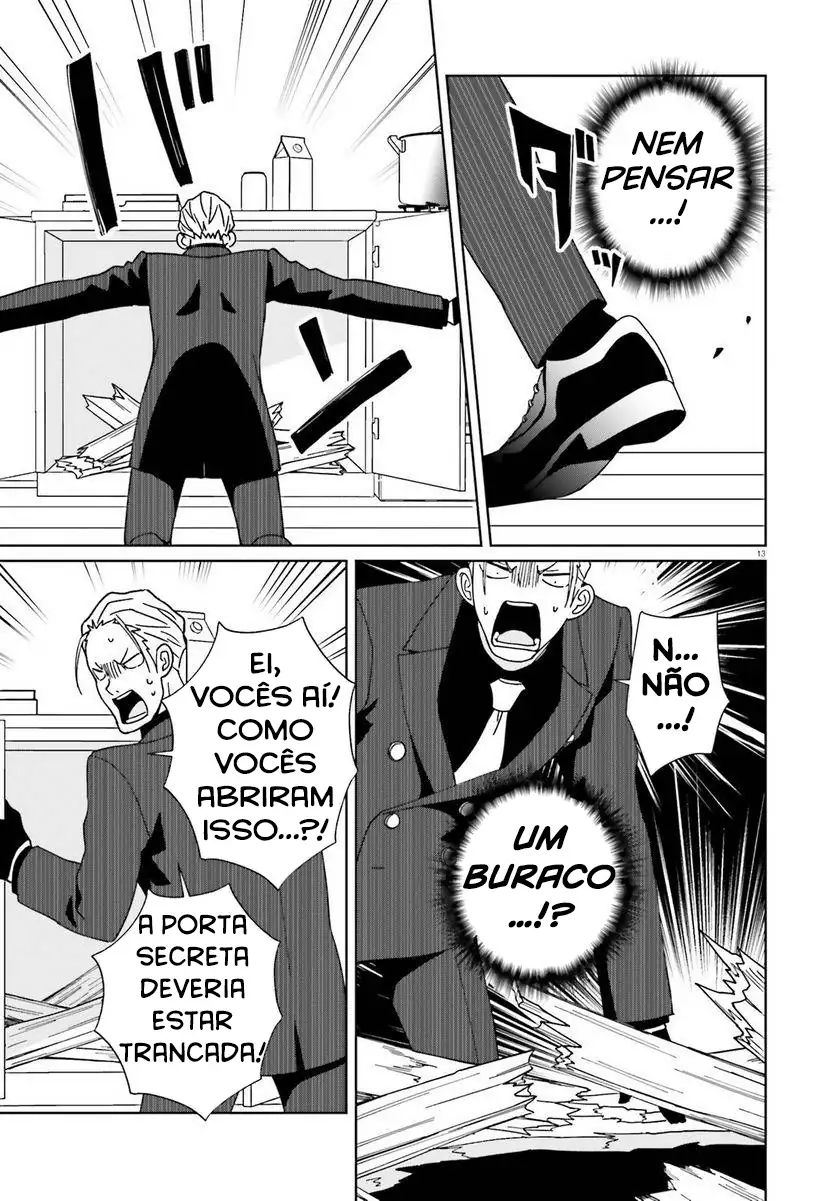 Gangsta Girls Capítulo 13 Página 15