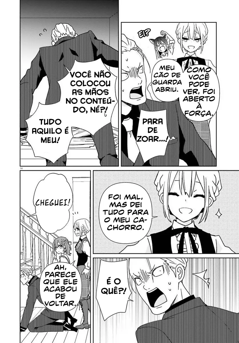 Gangsta Girls Capítulo 13 Página 16