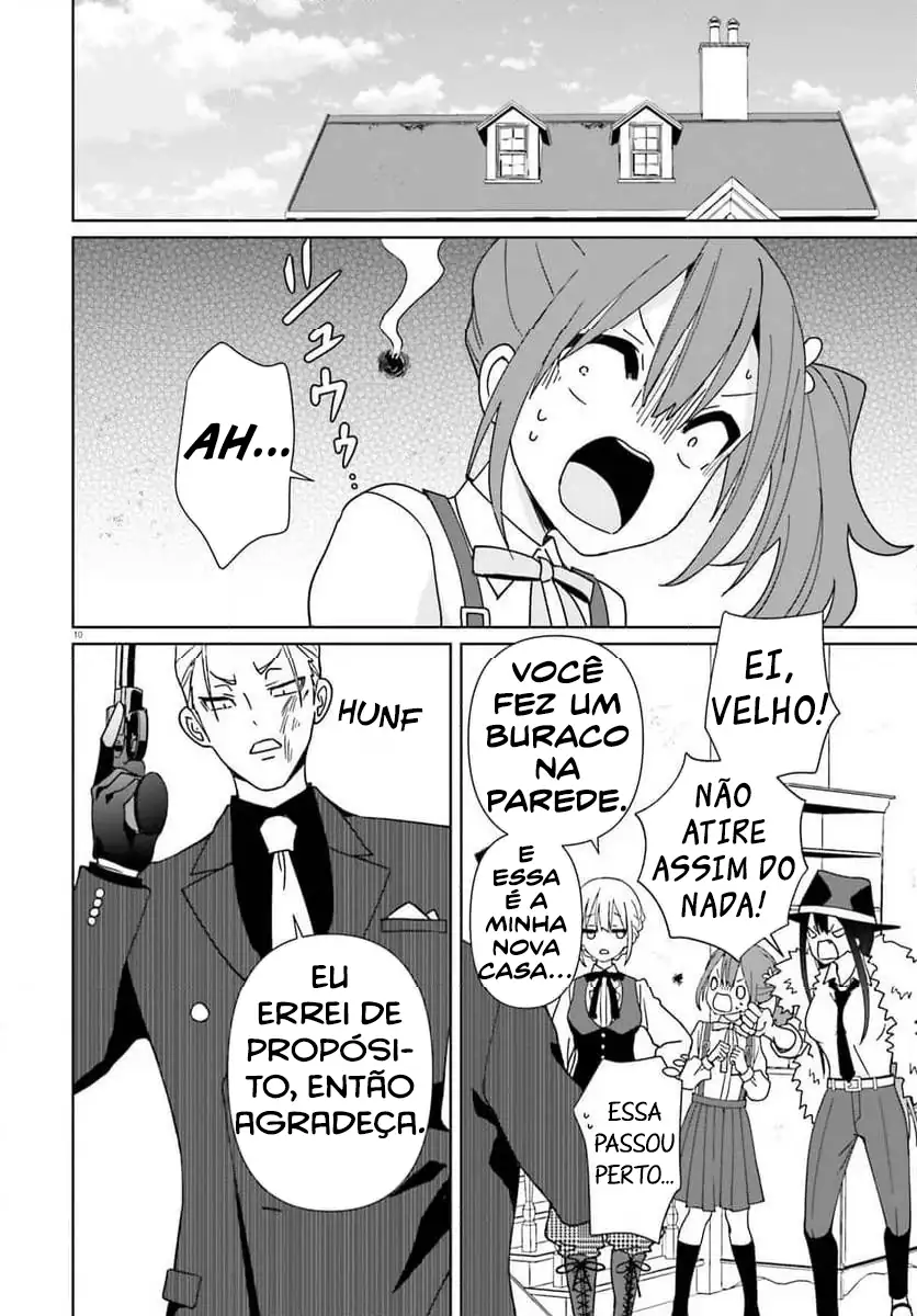 Gangsta Girls Capítulo 14 Página 12