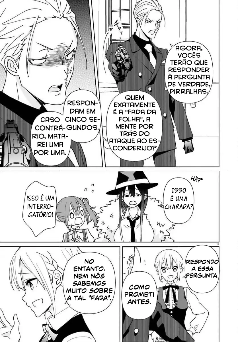 Gangsta Girls Capítulo 14 Página 13
