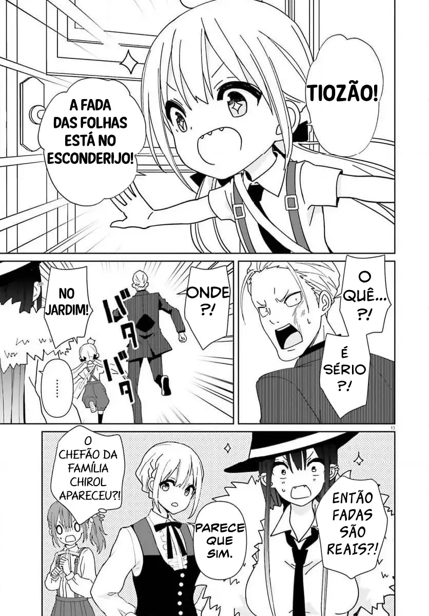 Gangsta Girls Capítulo 14 Página 15