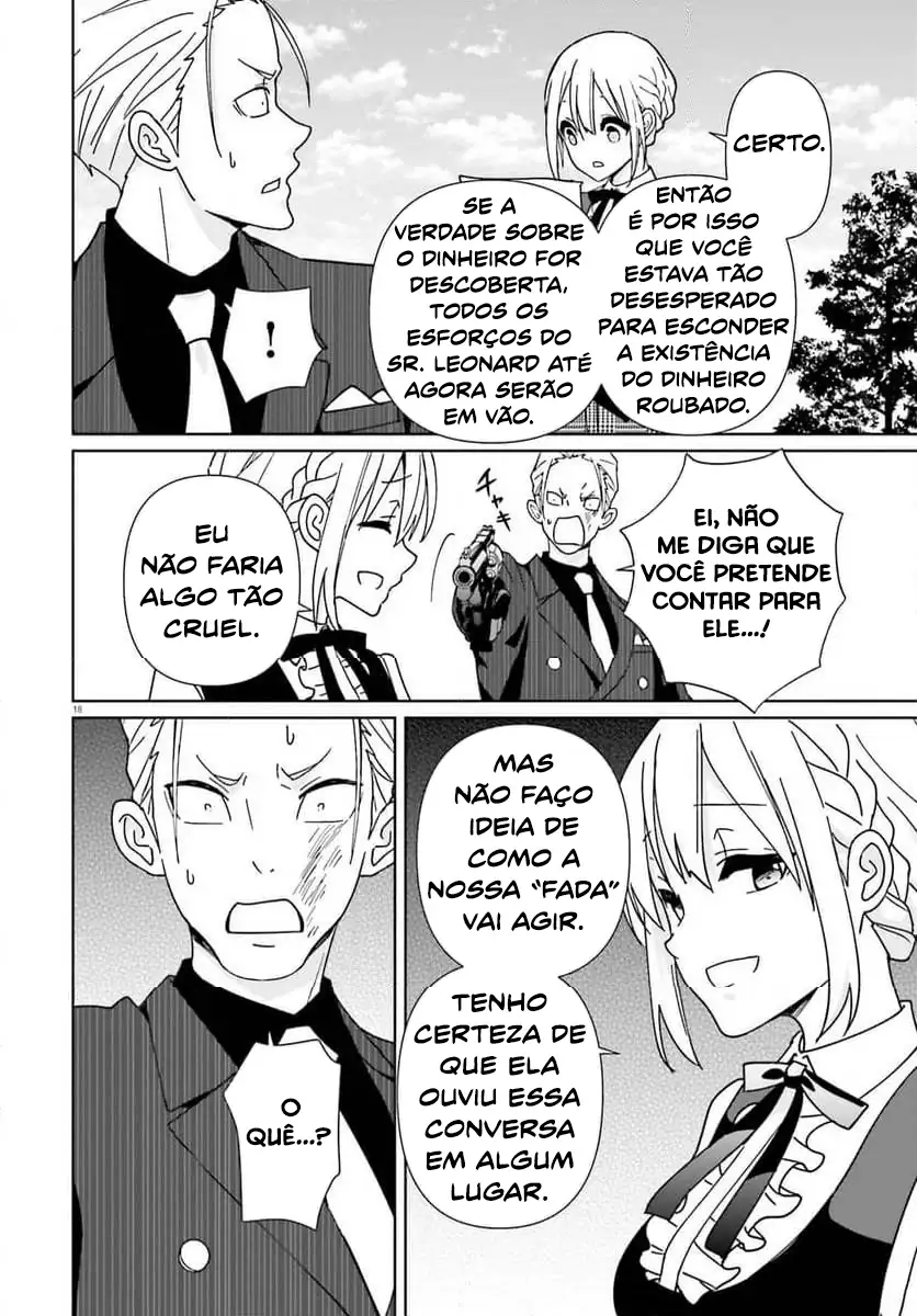Gangsta Girls Capítulo 14 Página 20