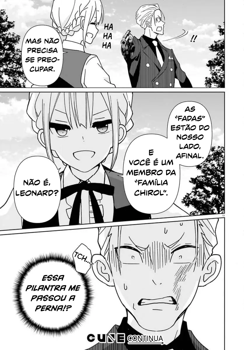 Gangsta Girls Capítulo 14 Página 21