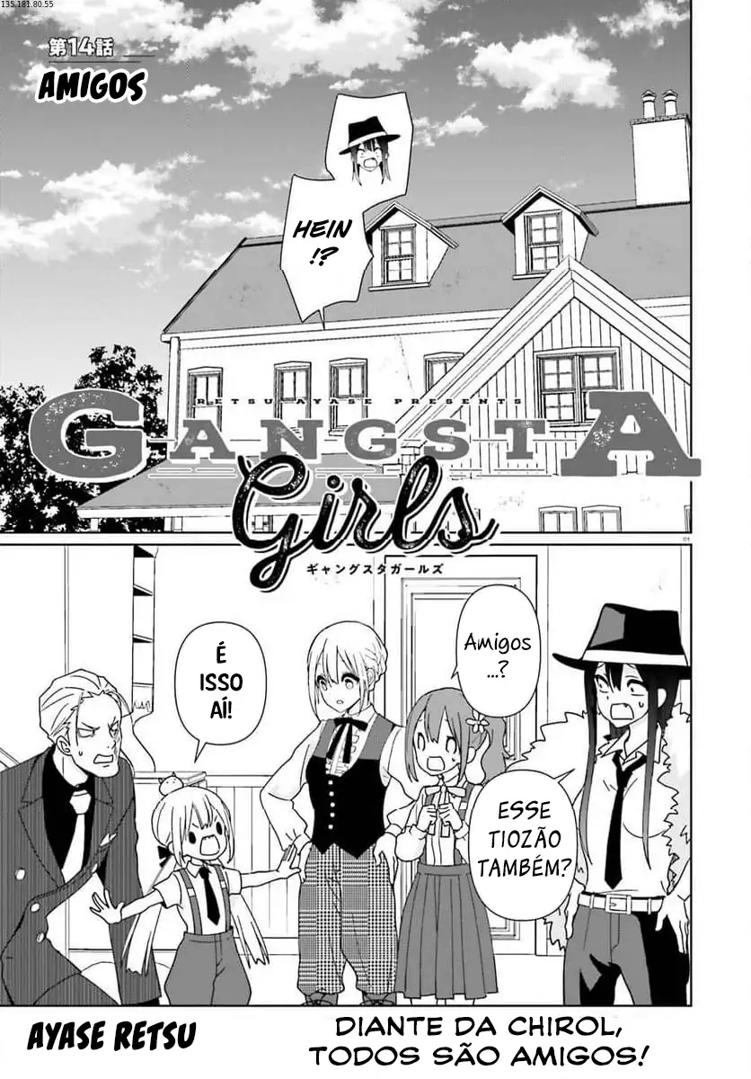 Gangsta Girls Capítulo 14 Página 3