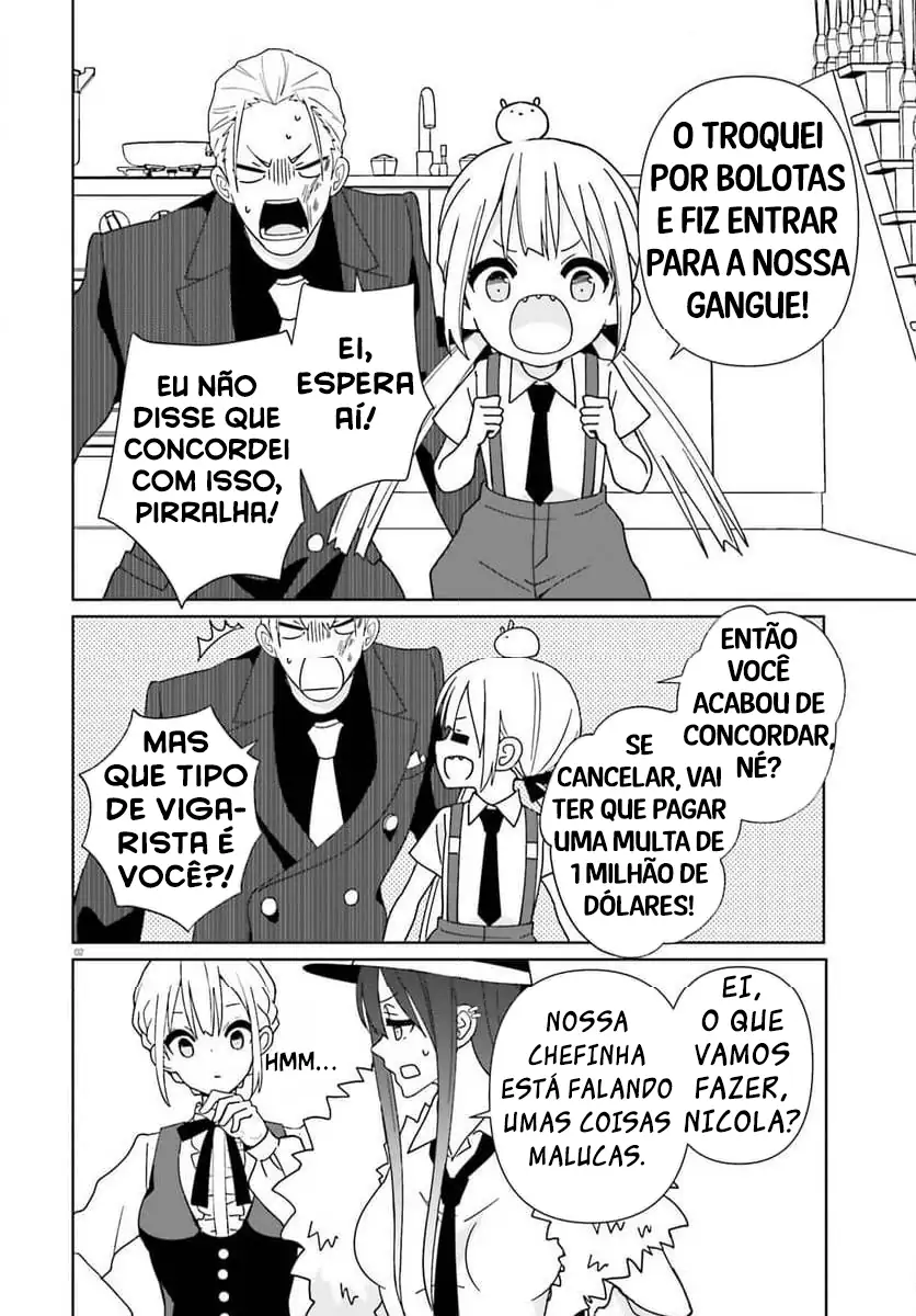Gangsta Girls Capítulo 14 Página 4
