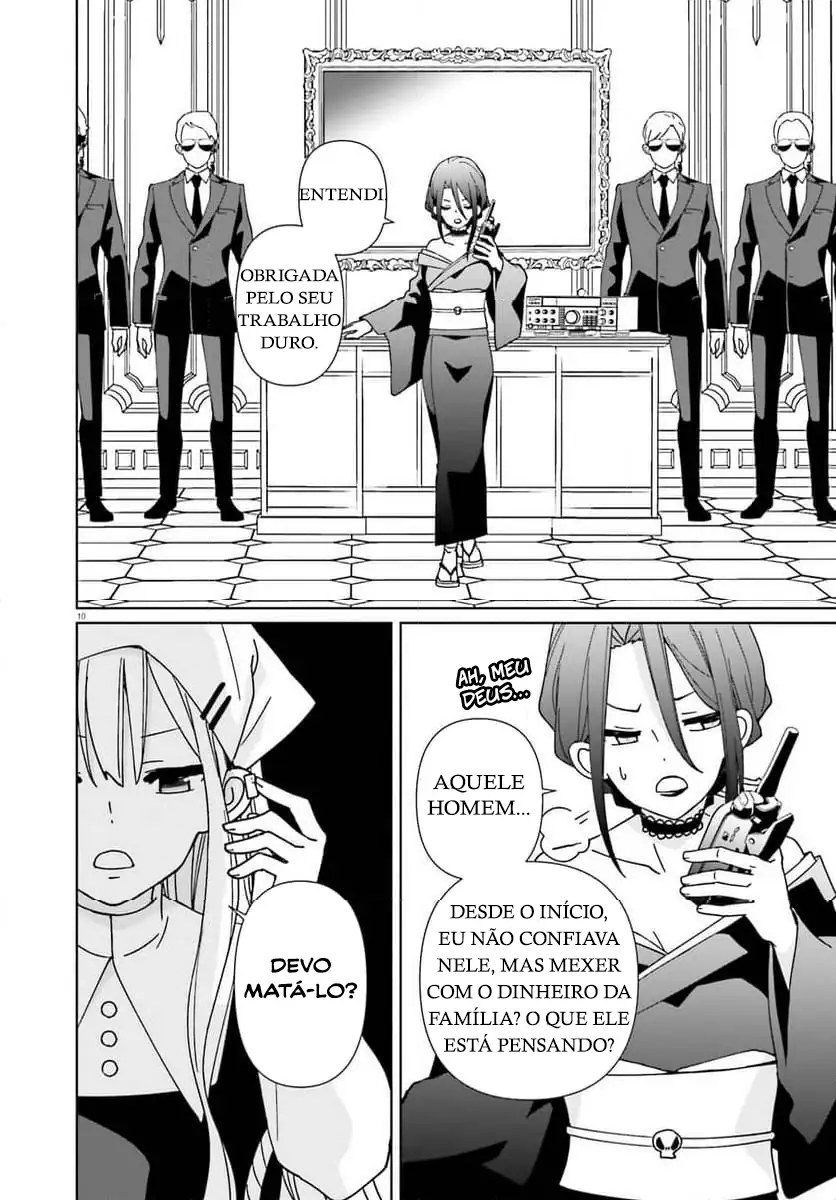 Gangsta Girls Capítulo 15 Página 12