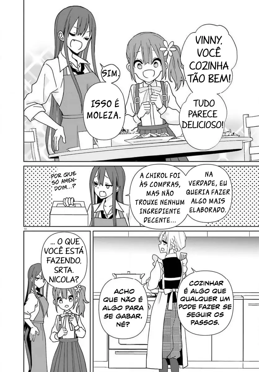Gangsta Girls Capítulo 15 Página 16