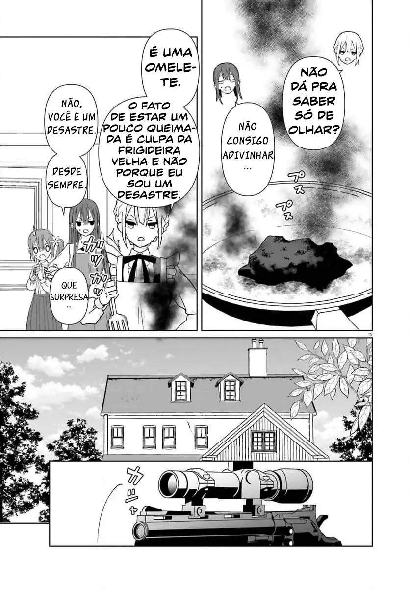 Gangsta Girls Capítulo 15 Página 17