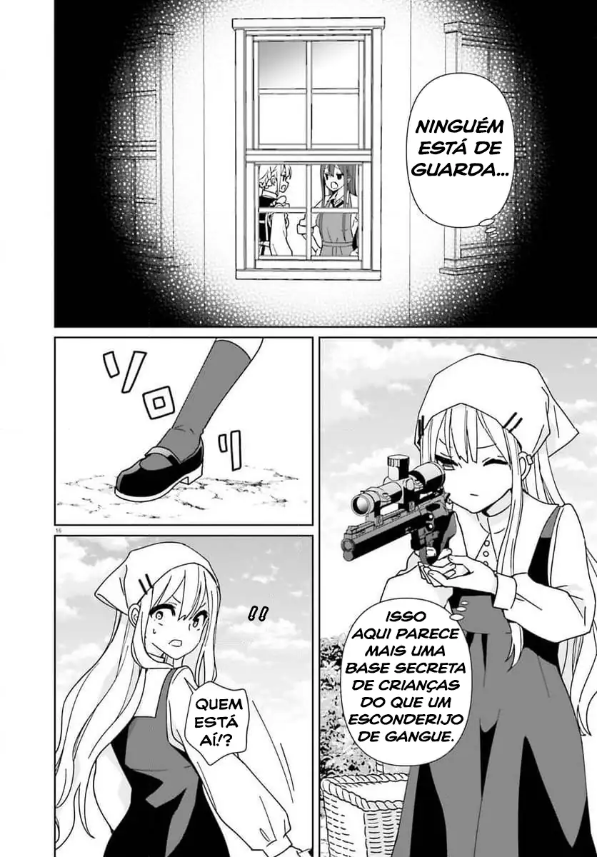 Gangsta Girls Capítulo 15 Página 18