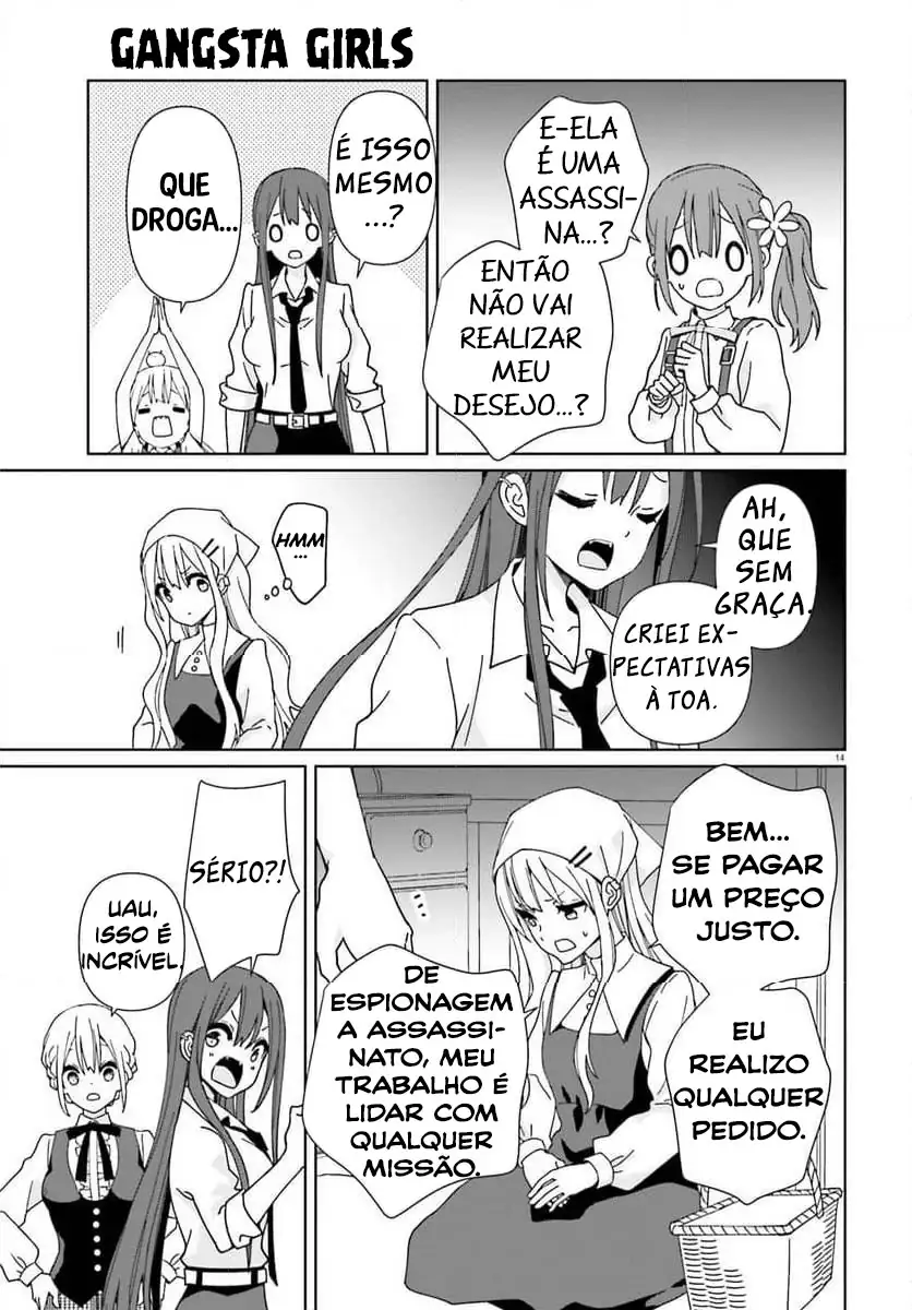 Gangsta Girls Capítulo 16 Página 17