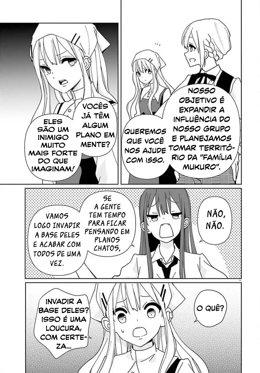 Gangsta Girls Capítulo 16 Página 19