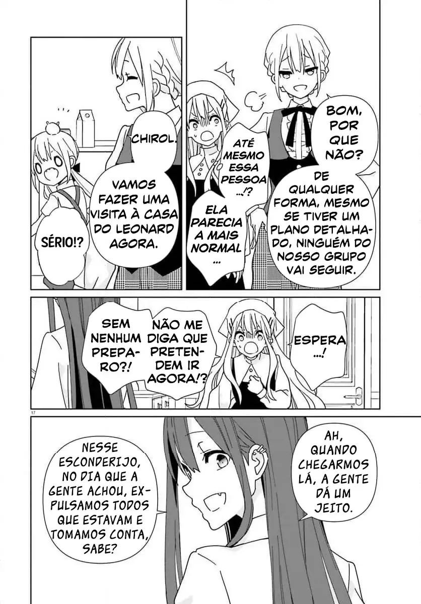 Gangsta Girls Capítulo 16 Página 20