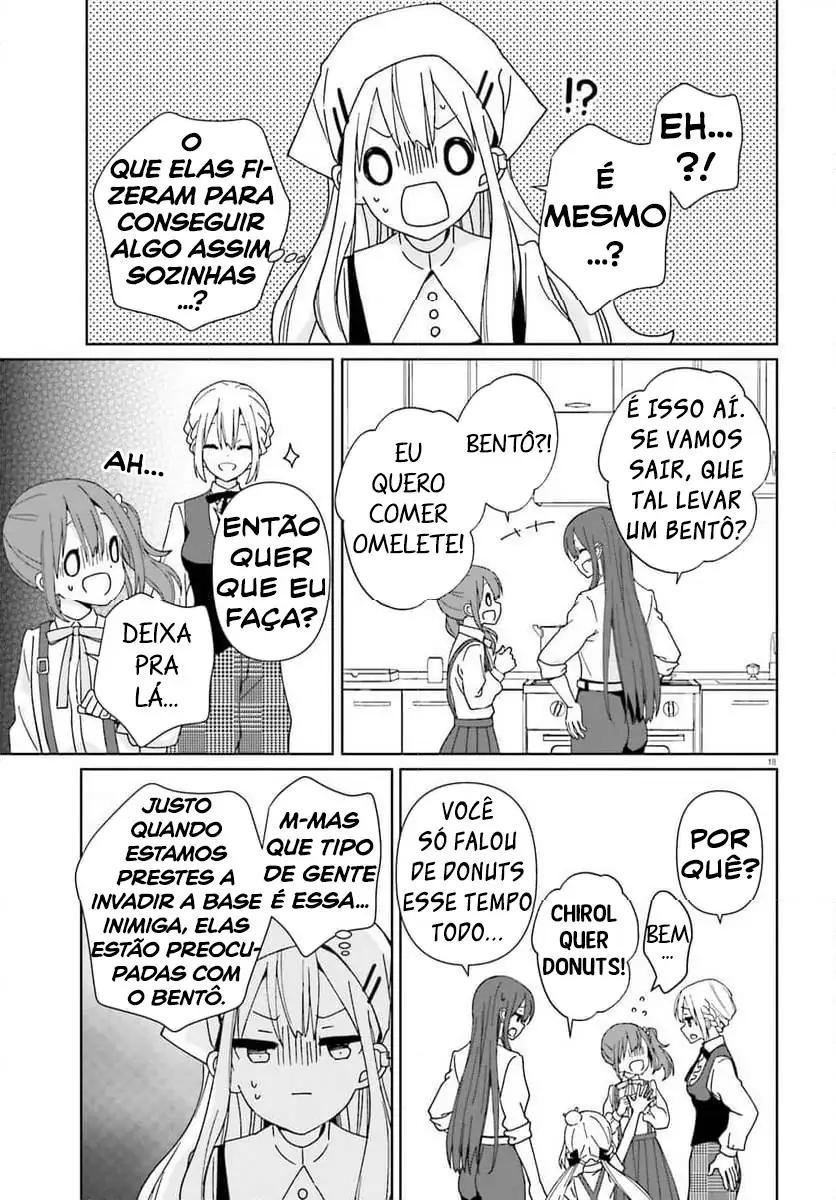 Gangsta Girls Capítulo 16 Página 21