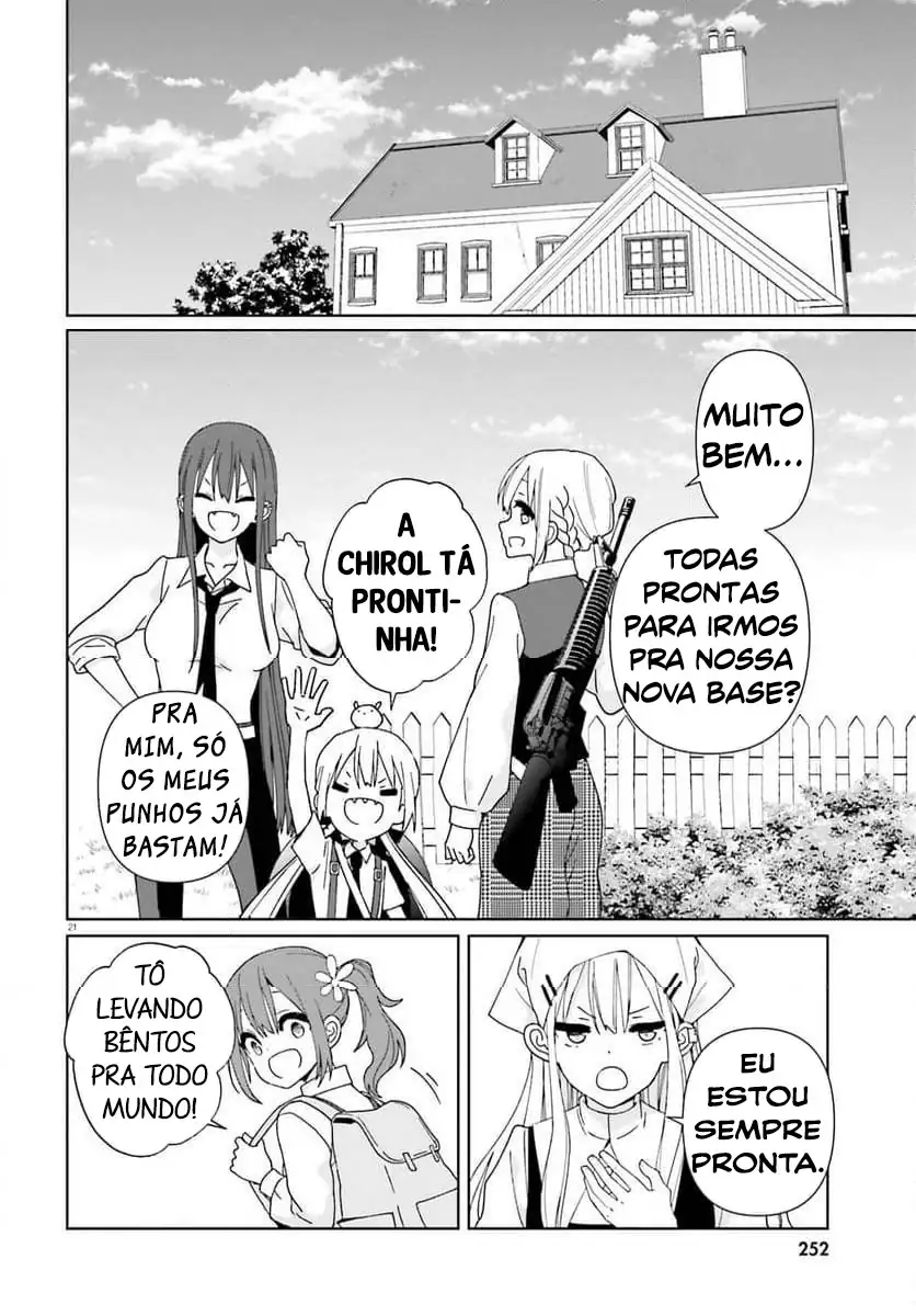 Gangsta Girls Capítulo 16 Página 24