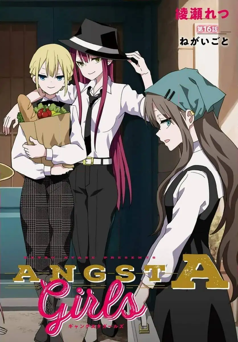 Gangsta Girls Capítulo 16 Página 4