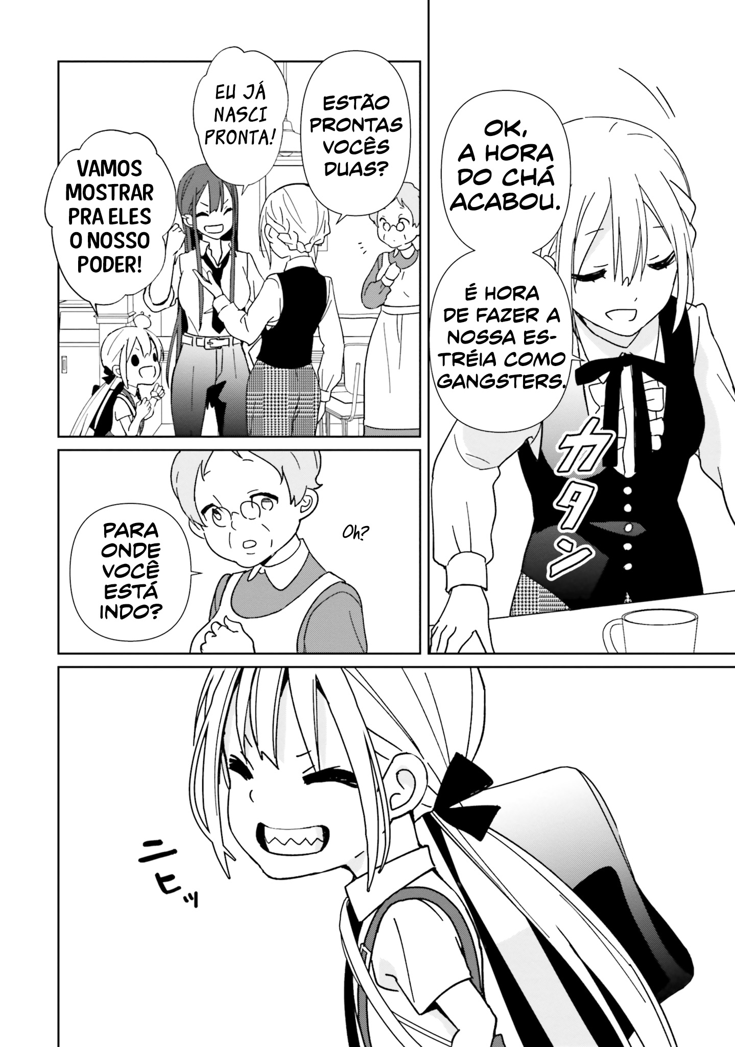 Gangsta Girls Capítulo 2 Página 10