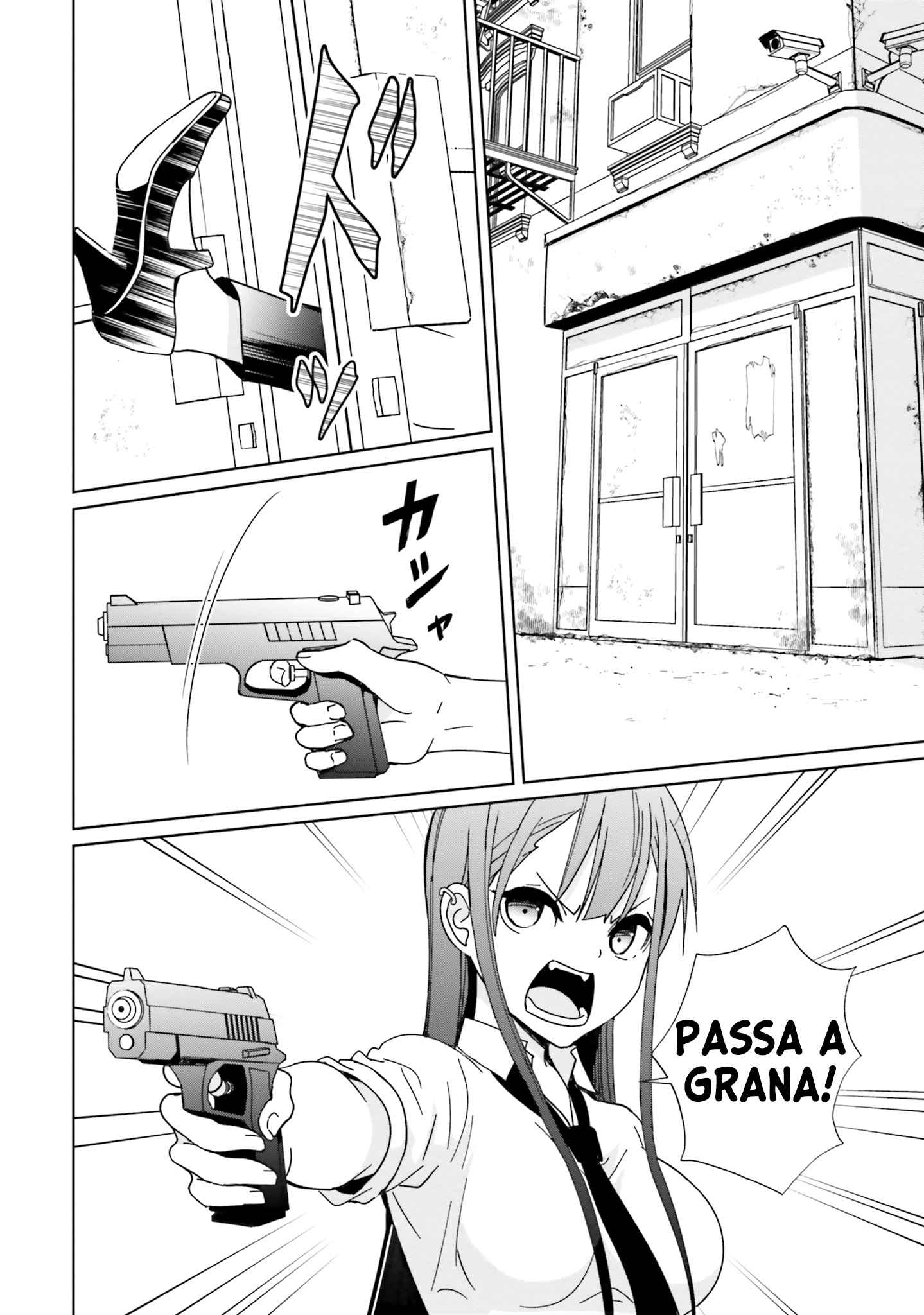 Gangsta Girls Capítulo 2 Página 12