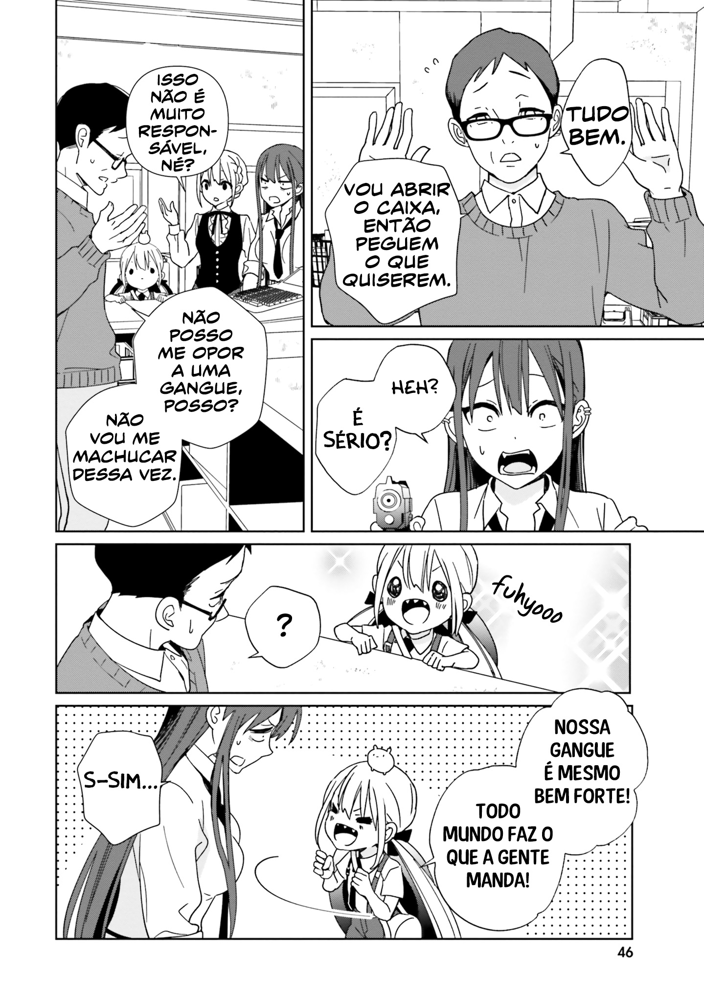 Gangsta Girls Capítulo 2 Página 14
