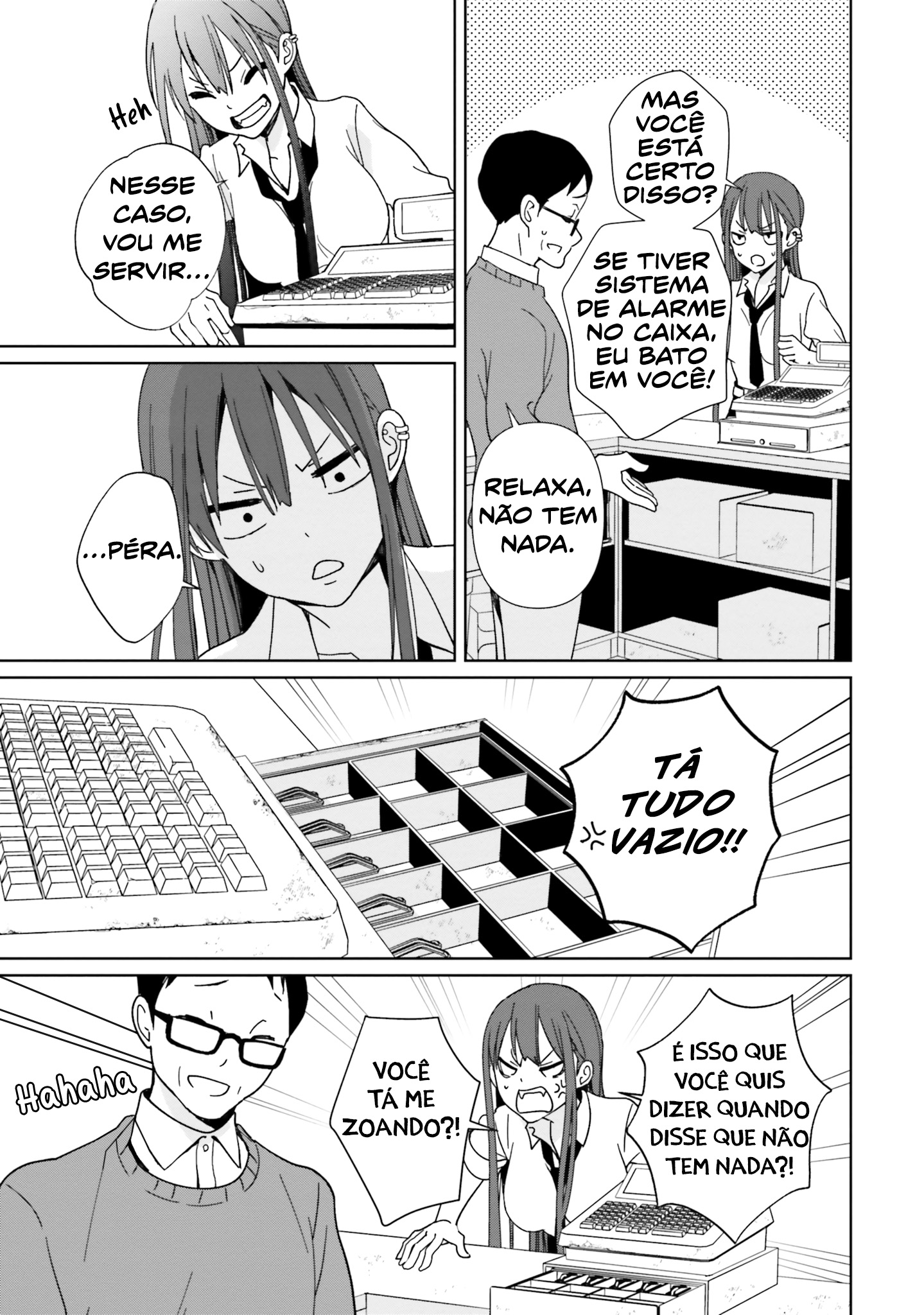 Gangsta Girls Capítulo 2 Página 15